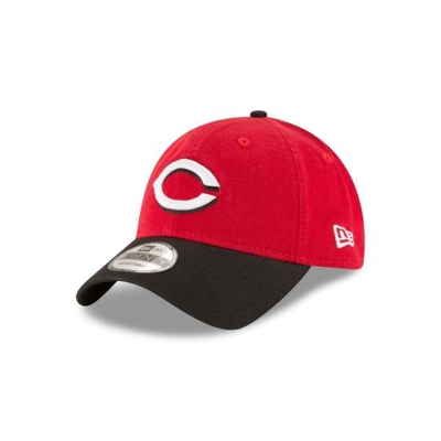 Cincinnati Reds Gorra | New Era MLB Core Classic Road 9twenty Adjustable Cap Mexico - Rojos